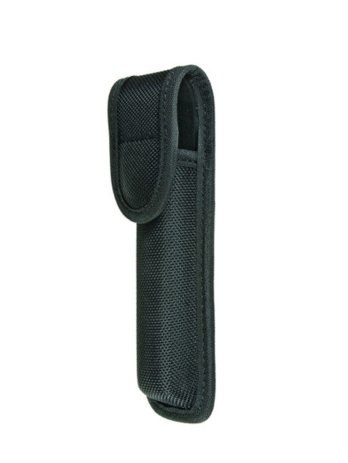 HERO'S PRIDE 1063 BALISTIC DUTY GEAR CLOSED FLASHLIGHT CASE LED AA