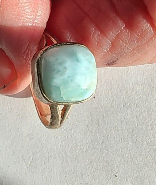 Spiritual protection ring Metaphysical Healing Ring Ring size 6.5
