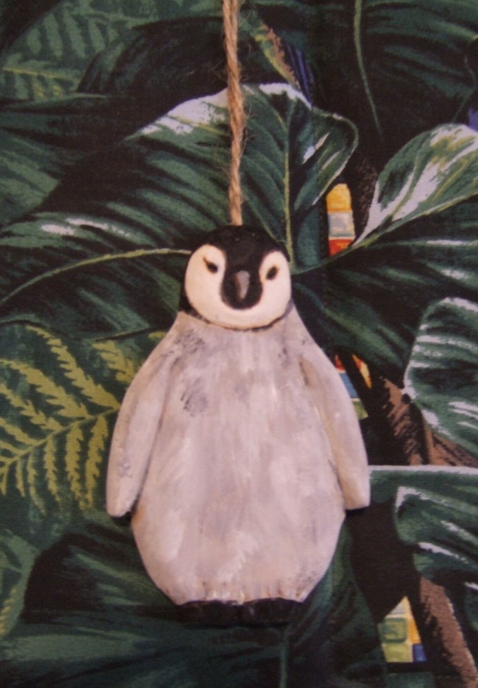 Baby Emperor Penguin Ornament
