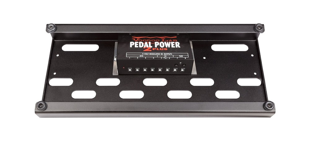 Voodoo Lab Dingbat Small Pedalboard with Pedal Power 2 PLUS