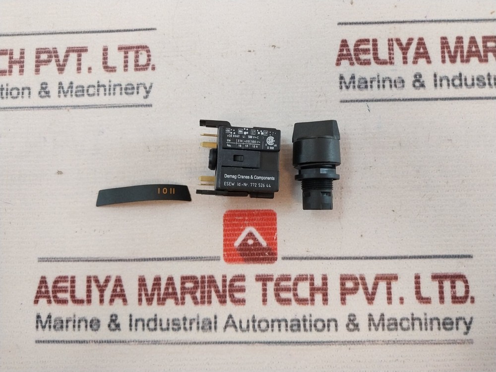 Demag 772 526 44 Selector Switch 500V