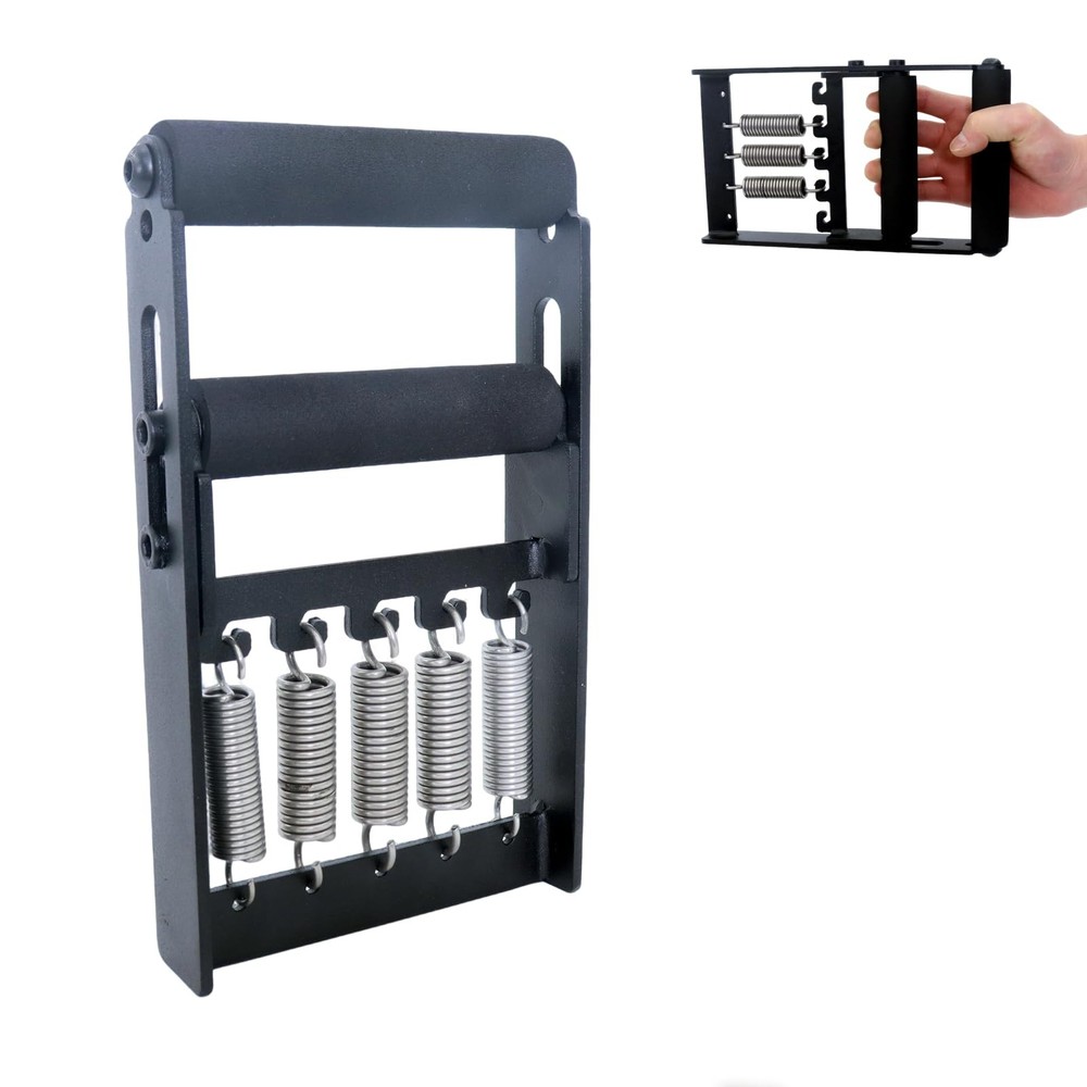 Solid Metal Hand Grip Dynamometer Hand Grip Strength Tester 165lb Adjustable ...