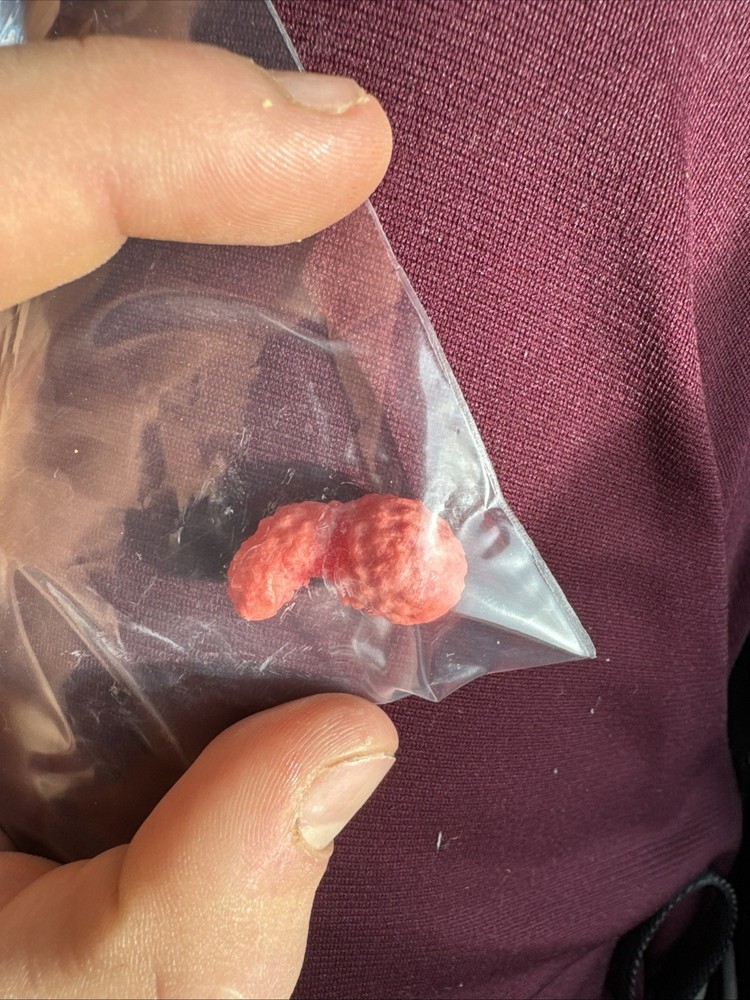 Penis Shaped Very Berry Nerd Cluster