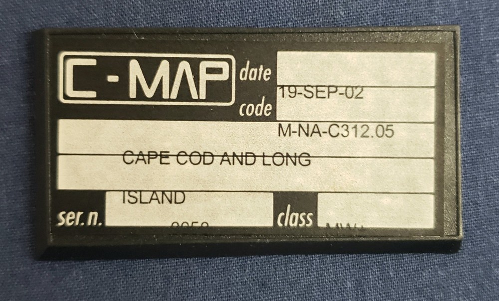 C-Map M-NA-C312.05 Cape Cod & Long Island Chart Card