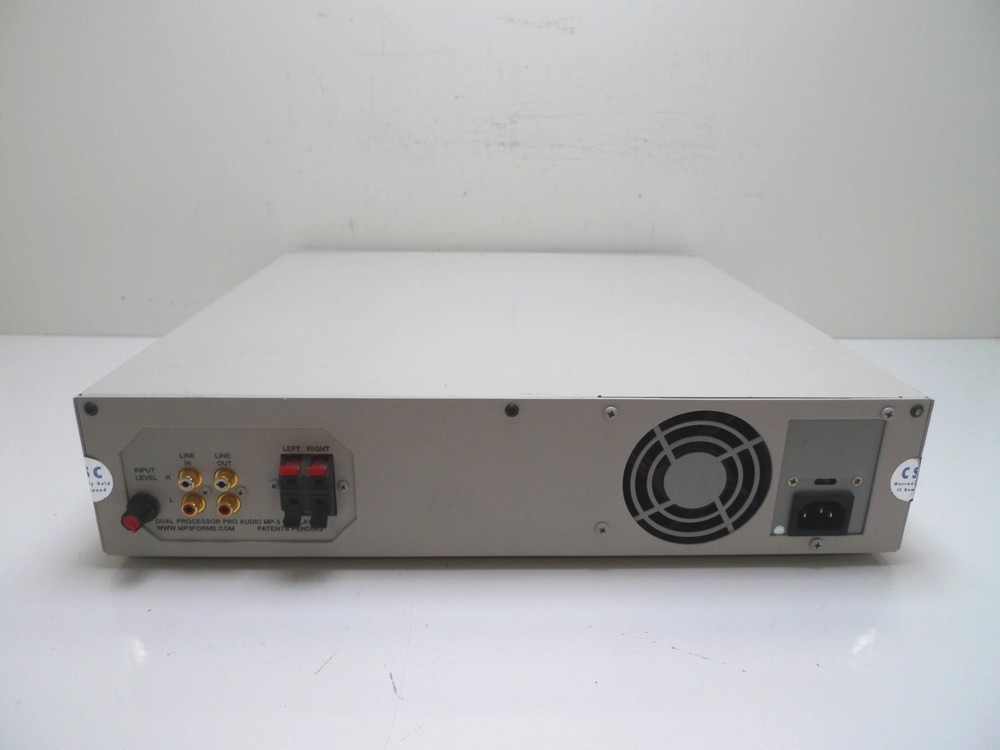 CSC MP3 CD Blast-It! Pro Audio Stereo Dual Processor DSP System