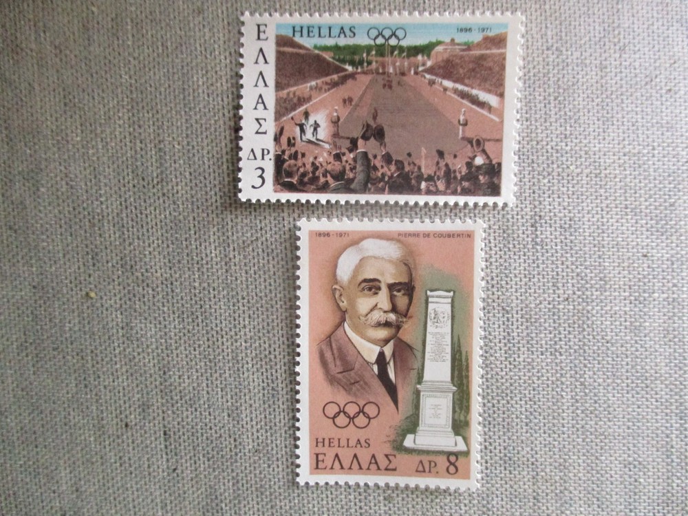 Greece, Scott# 1027-1028, MNH