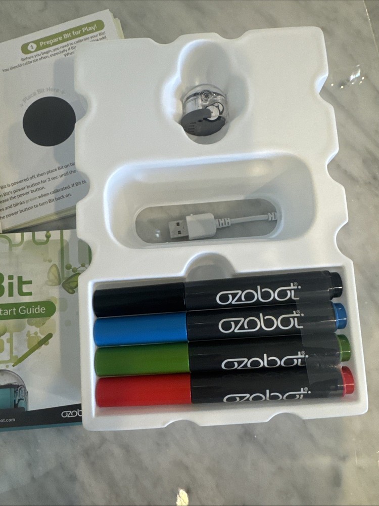 Ozobot Bit Starter Kit Decode Coding Programmable Robot with Activity Pack