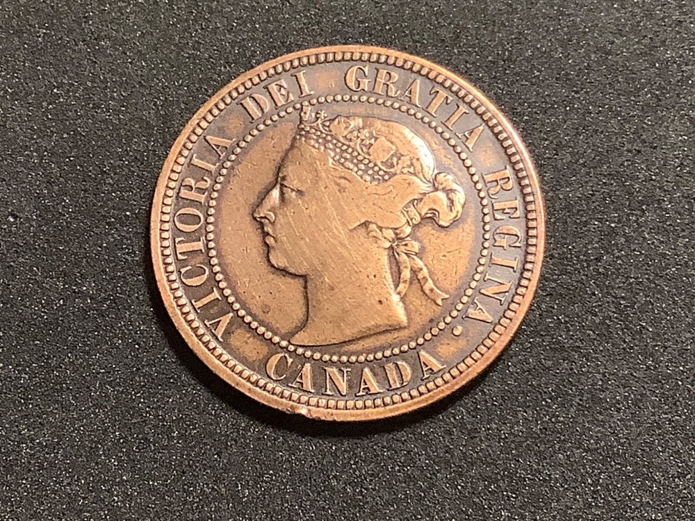 CANADA LARGE CENT 1882  H