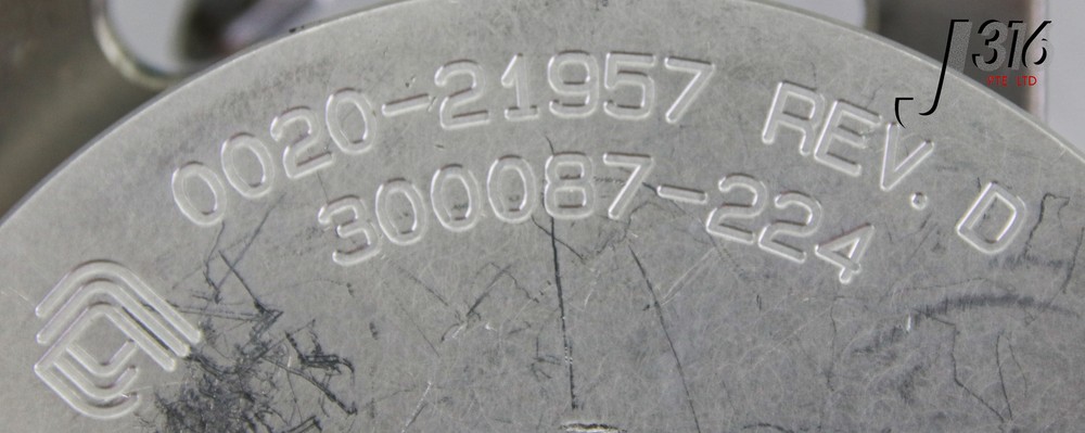 15343 APPLIED MATERIALS DRIVER FLANGE 0020-21957