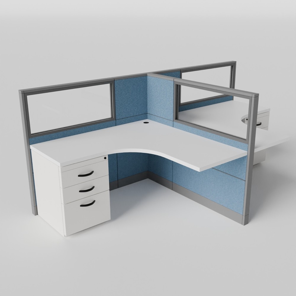 New, used and refurbished cubicles