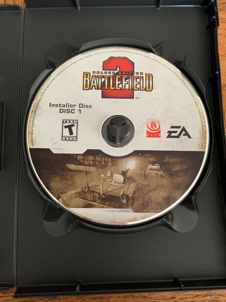 Battlefield Deluxe Edition CD Rom Game