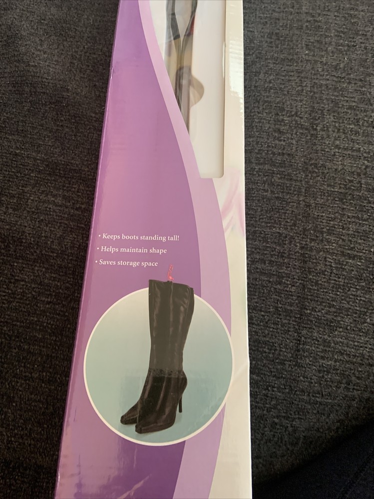 New Schildkraut Black Boot Stand Clip Boot Organizer