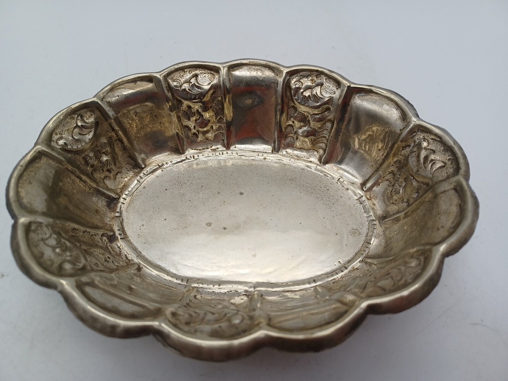 Vintage Silver Dish.