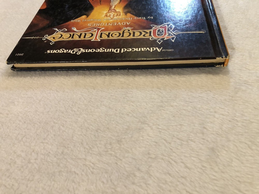 TSR Advanced D&D: Dragon Lance Adventures (1987) #2021
