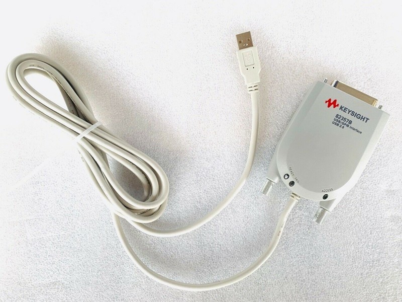 82357B USB/GPIB Interface High-Speed USB 2.0 with CD Driver