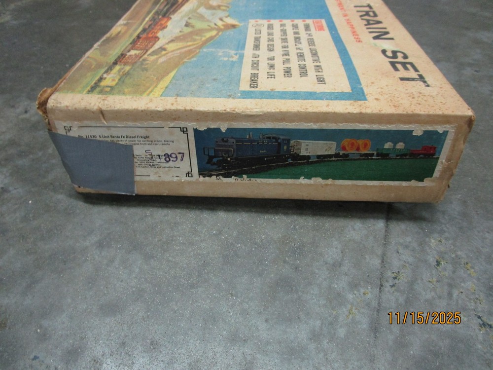 Vintage Lionel Train Set Model 11530