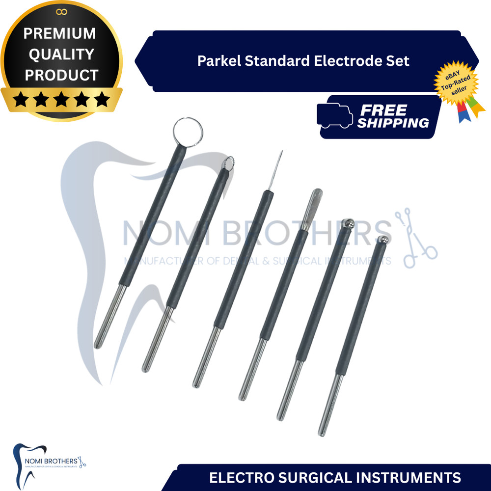 Parkell Sensimatic Standard Electrode set