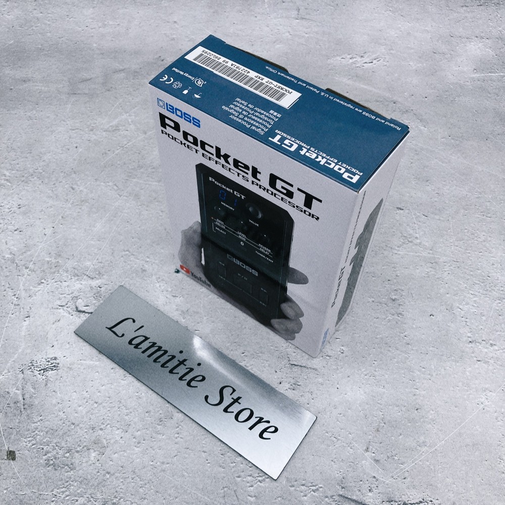 BOSS Pocket Gt Pocket Effects Processor Tone Studio Bluetooth USB PocketGt Japan