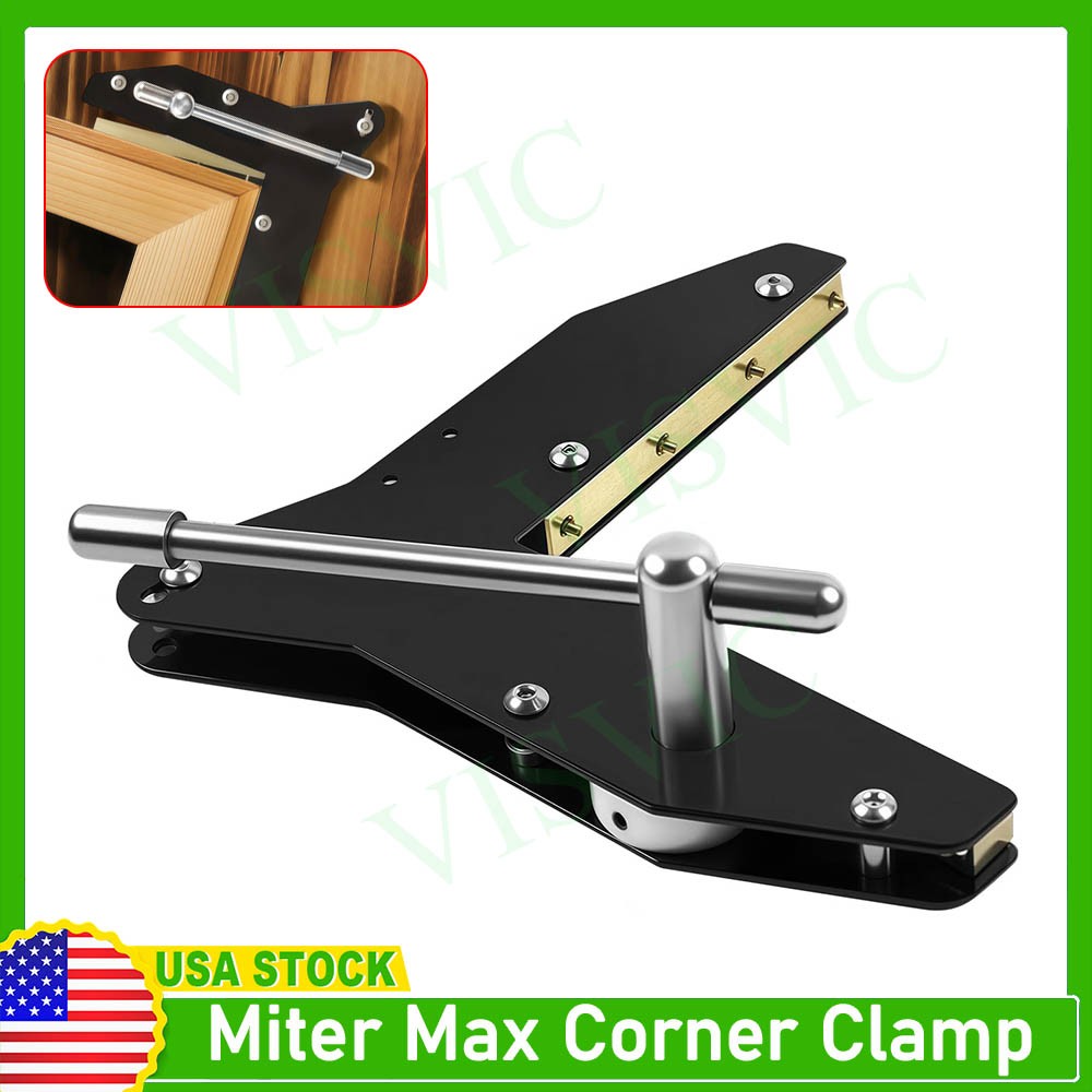 Miter Max Corner Clamp for Woodworking Making Window Door Casing
