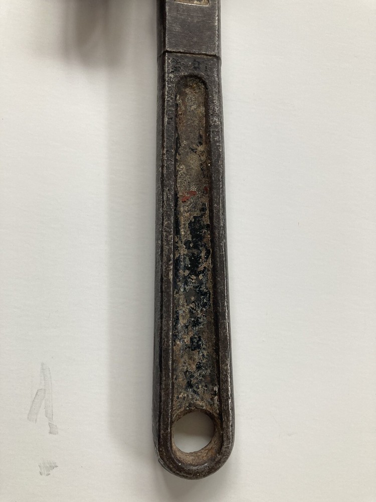 Vintage SIMMONS No 14 MONKEY PIPE WRENCH heavy duty Adjustable