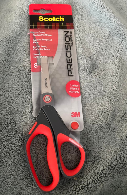 Scissors Precision Multi-Purpose Everyday Use for Both Right & Left-handed Users