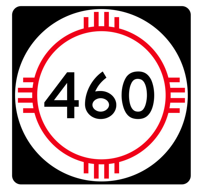 New Mexico State Road 460 Sticker Decal