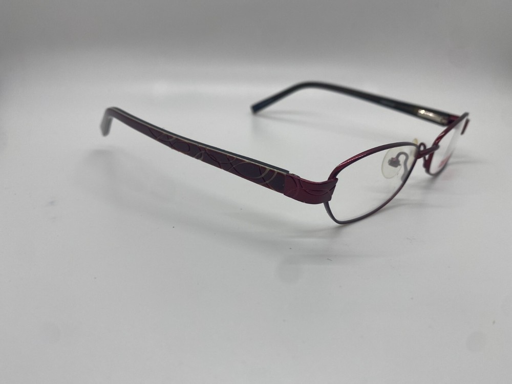 NEW COSMOPOLITAN SWANKY RUBY AUTHENTIC EYEGLASSES FRAME Rx 49-17-135