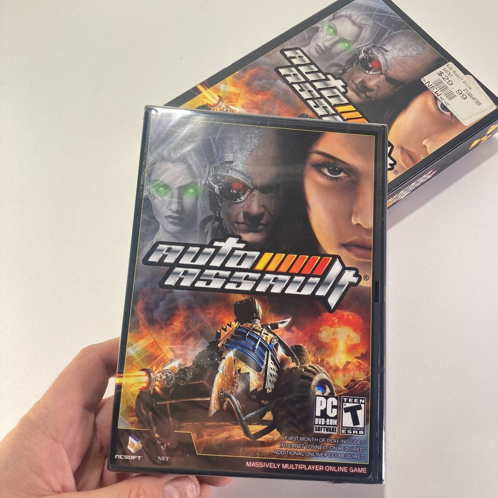 NEW SEALED AUTO ASSAULT PC GAME