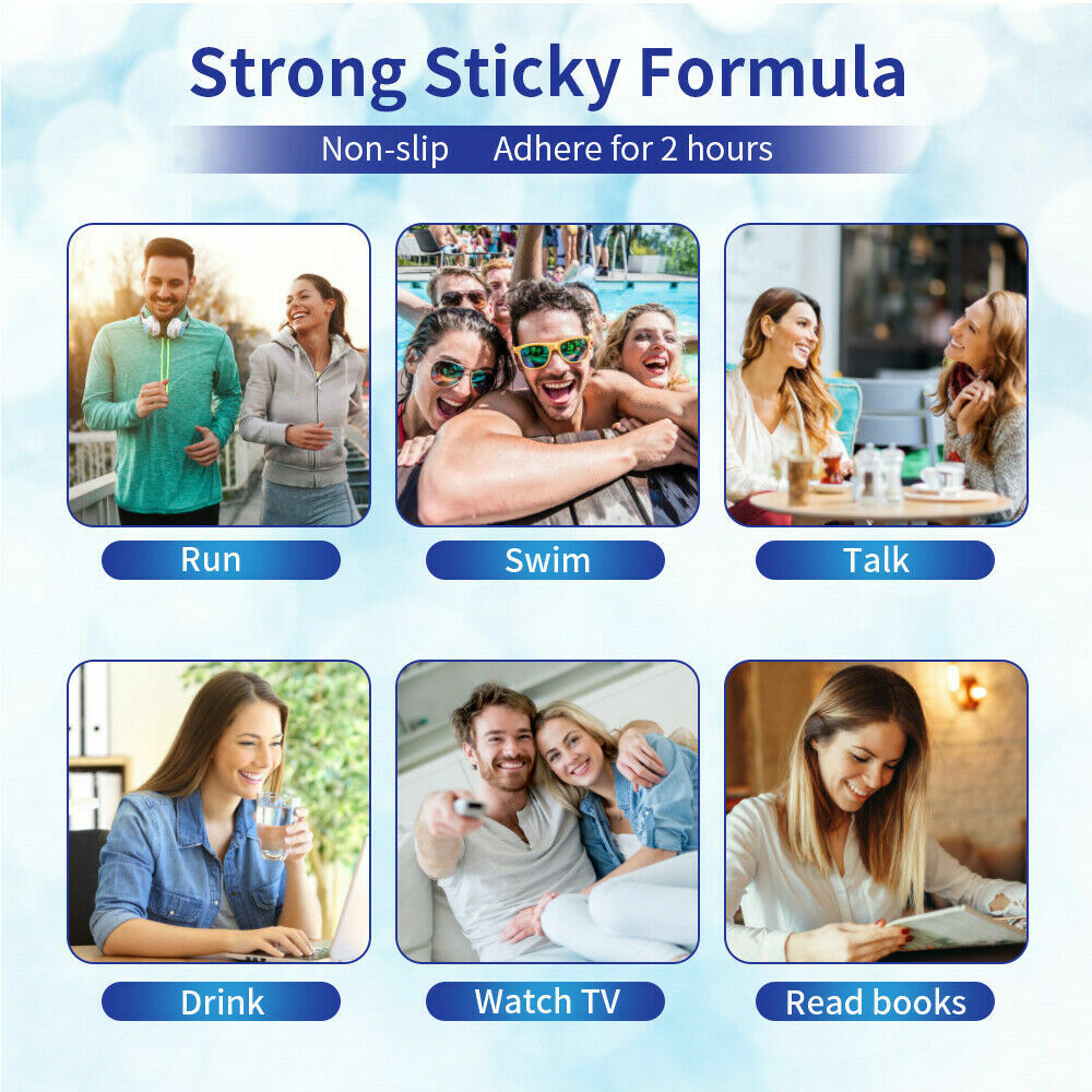 Professional Strength Enamel Safe LED Advanced Teeth Whitening Strips 28 Count