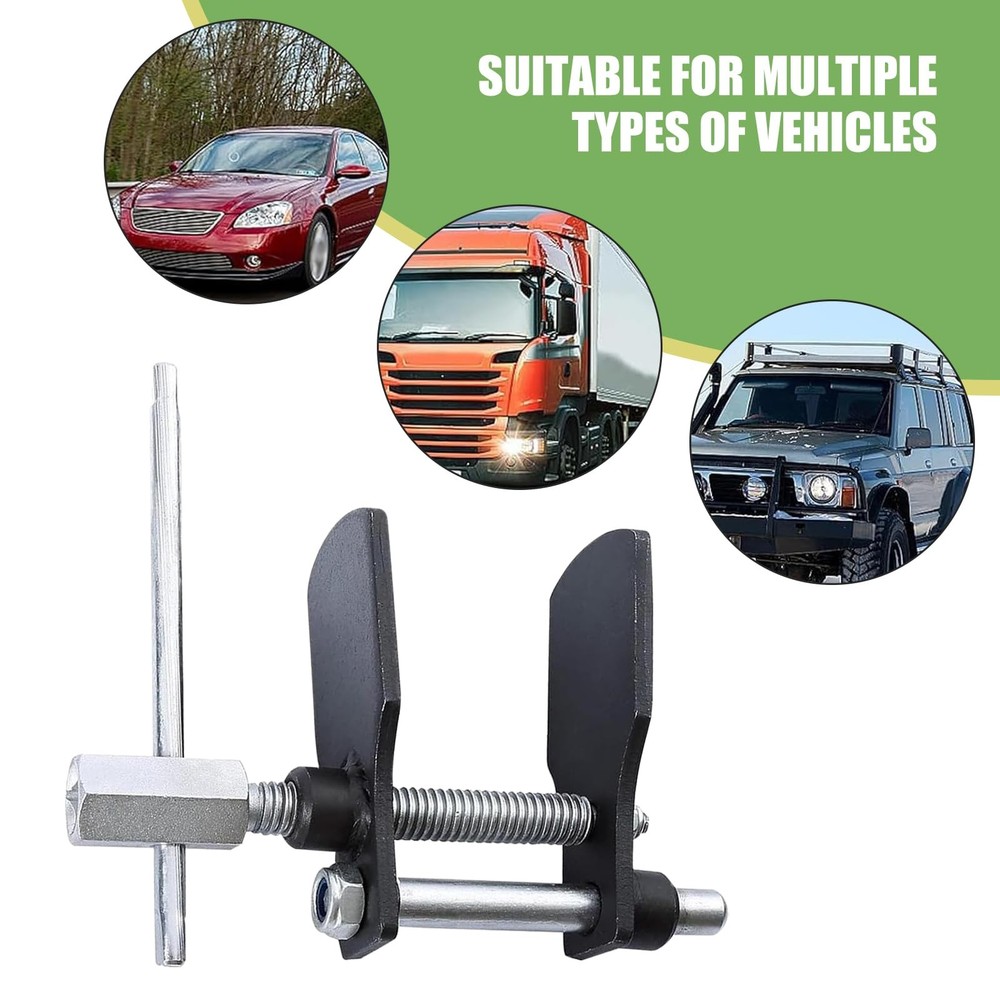 DACIRTY Pack-1 Car Disc Brake Pad Disassembly Tools, Caliper Piston Black