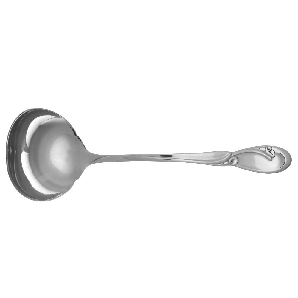 Oneida Silver Calla Lily Solid Gravy Ladle 489588