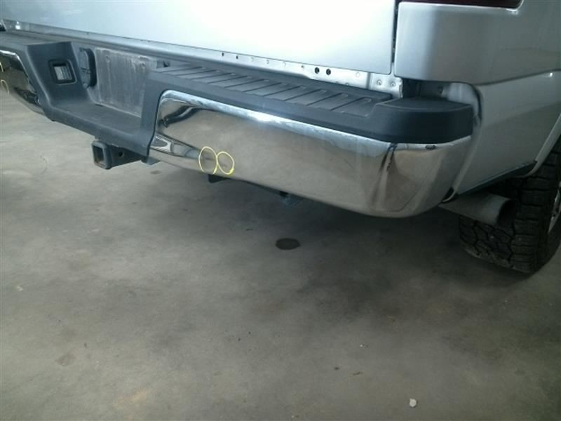 F150 2018 High Mounted Stop Light 104693094