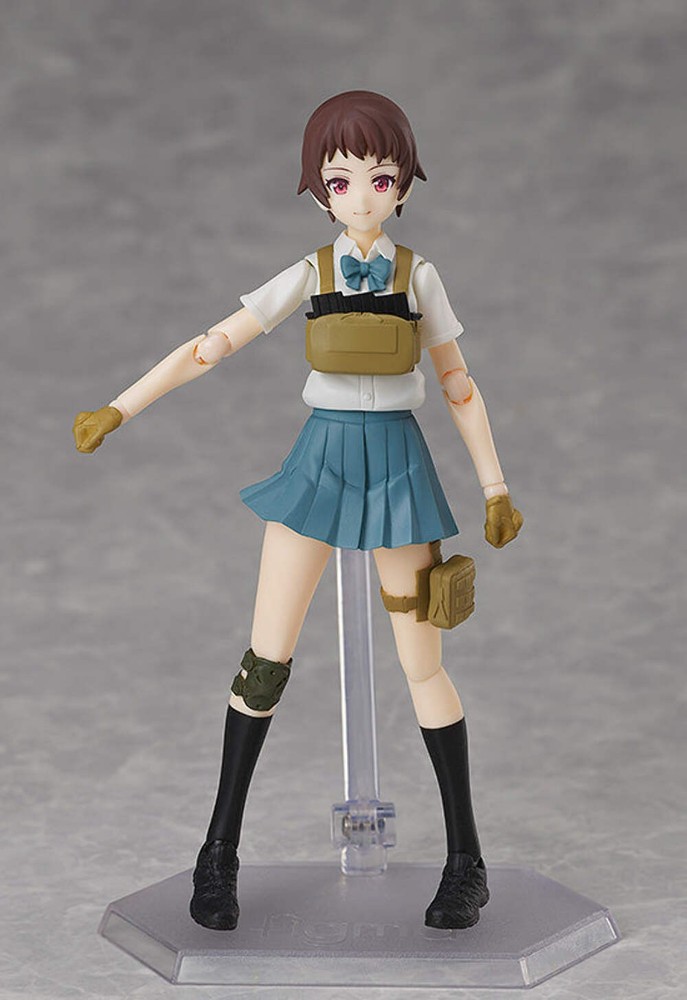 TOMYTEC figma Armed JK: Variant B (Re-Run)