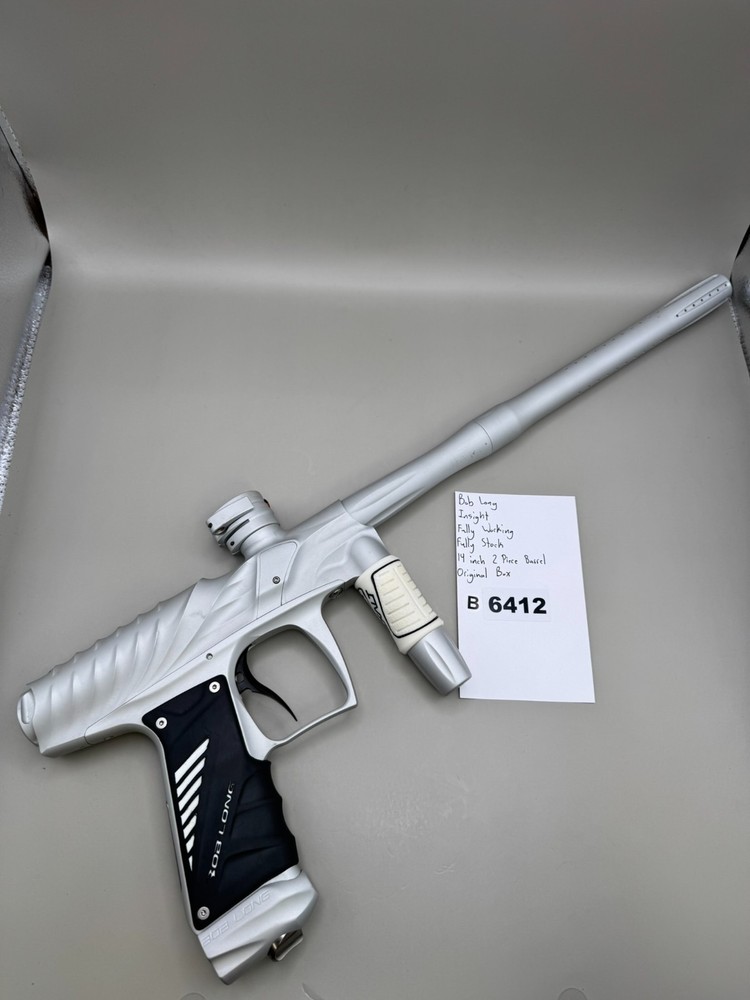 Bob Long Insight - Paintball Marker Fully Working