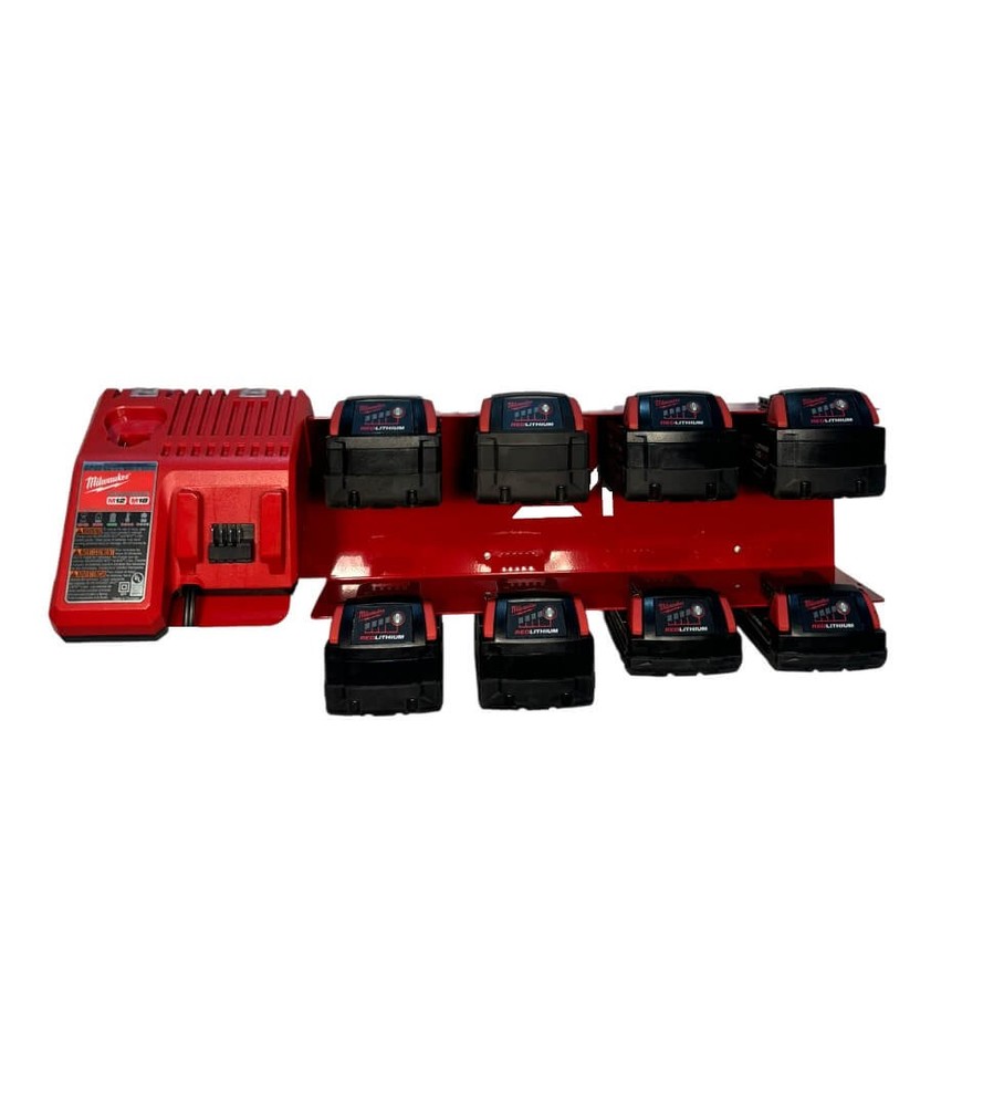Milwaukee M18 Locking Battery Charging Station