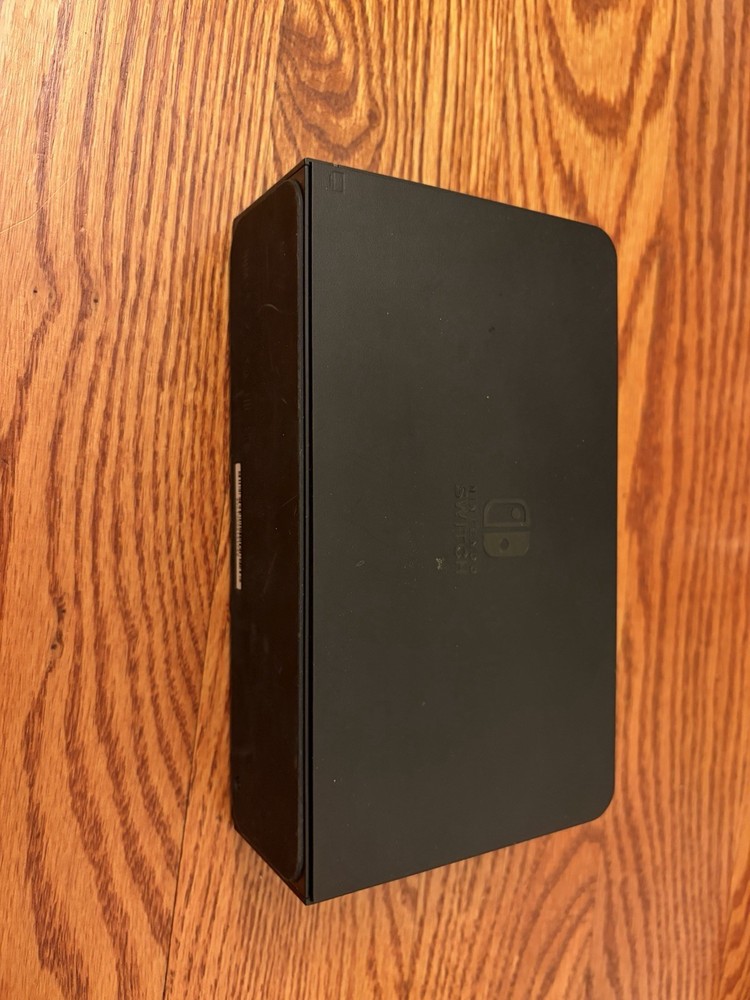 Black Switch Oled Dock - Not Working