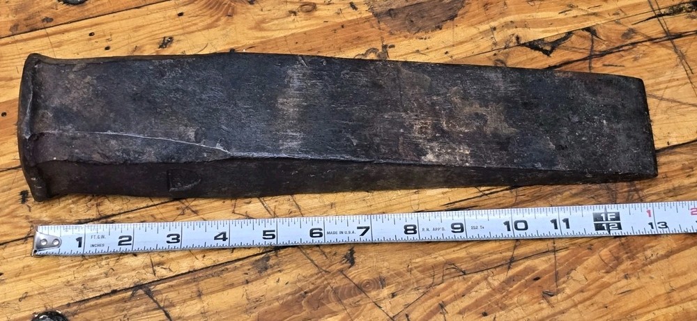 Brunner & Lay Wedge Striking Chisel Mining Contruction 13"x2-1/2" 15lbs