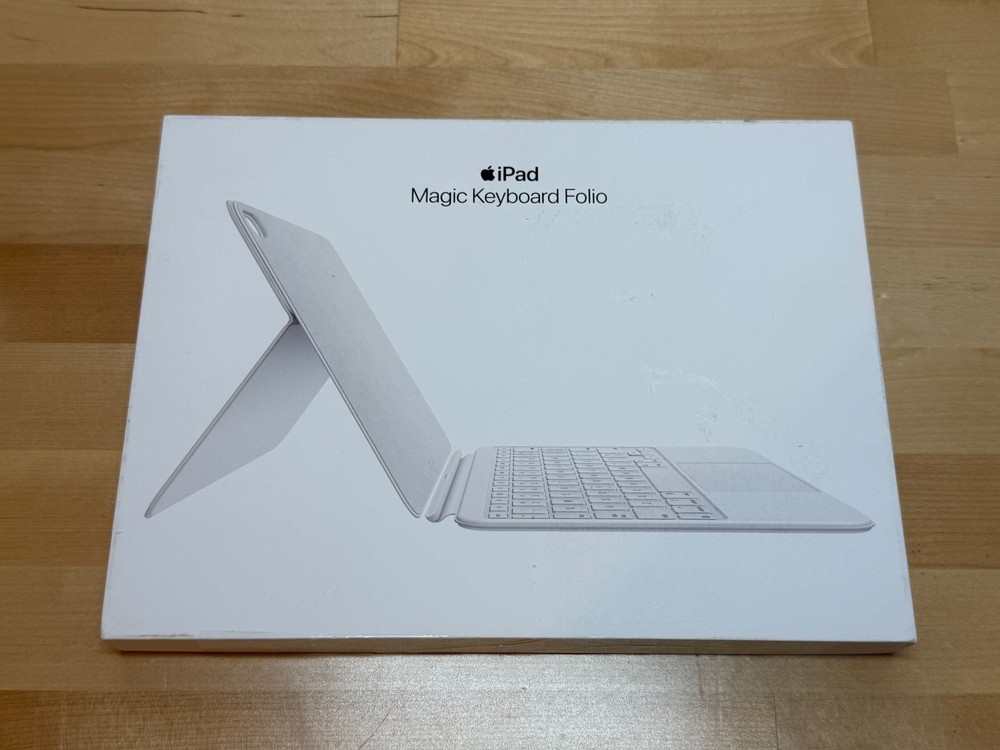 Apple Magic Keyboard Folio for 10th Gen iPad White MQDP3LL/A