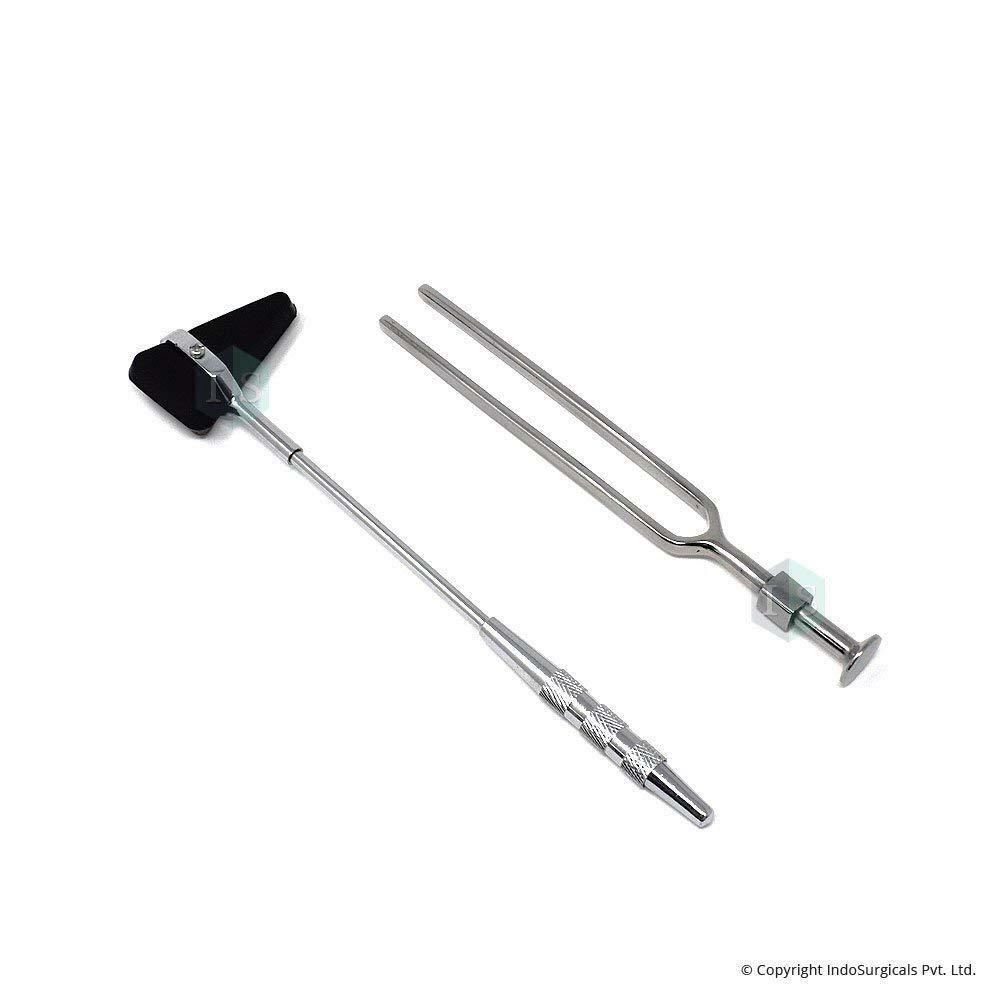 Percussion Knee Reflex Hammer Taylor Model With Tuning Fork (128Hz)