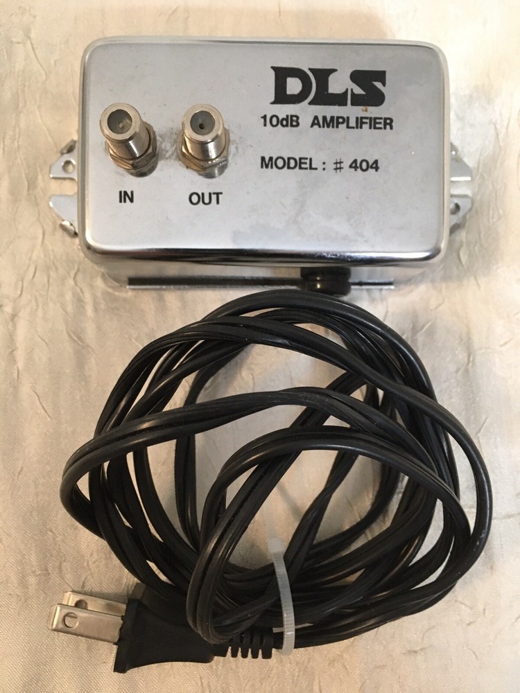 DLS 10dB Amplifier Model # 404 - Not Tested