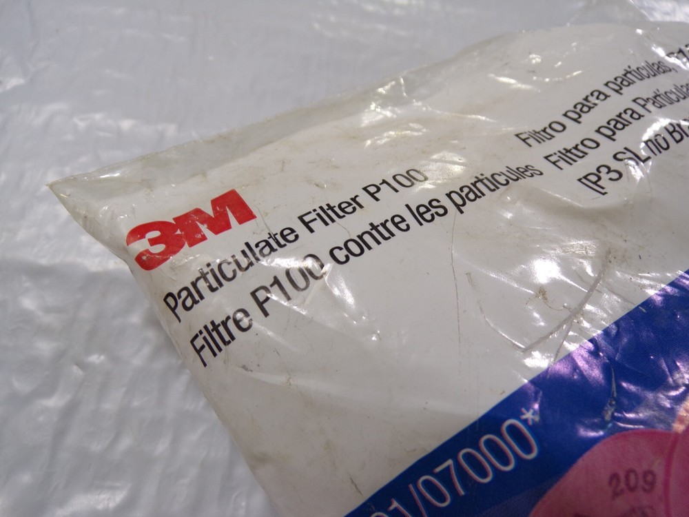 (2 Pack) 3M Particulate Filter P100 (G)