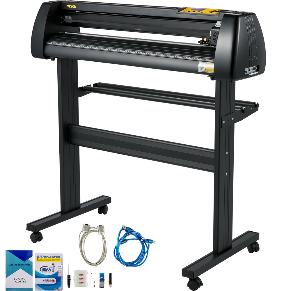Vinyl Cutter Plotter Cutting 28" Sign Maker Making Kit Usb Port Craft Cut