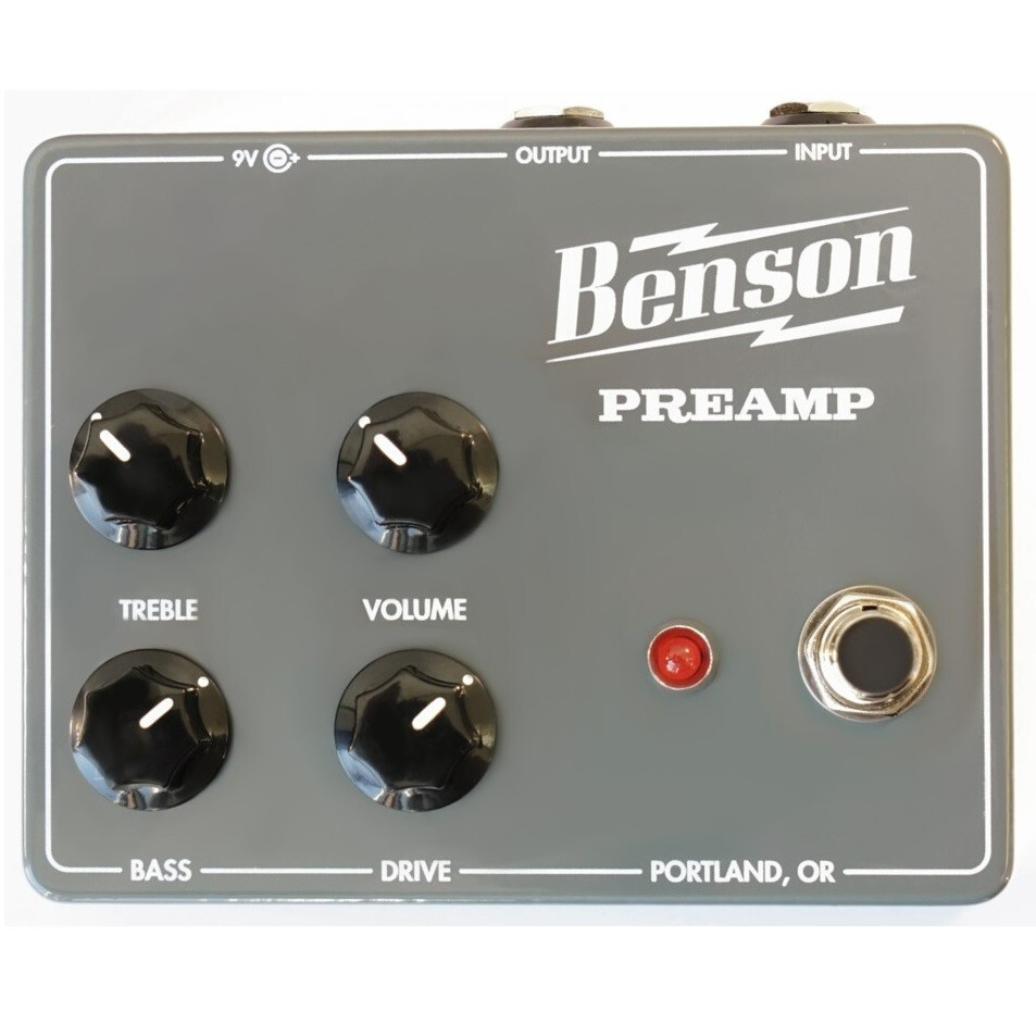 New Benson Preamp Guitar Effects Pedal