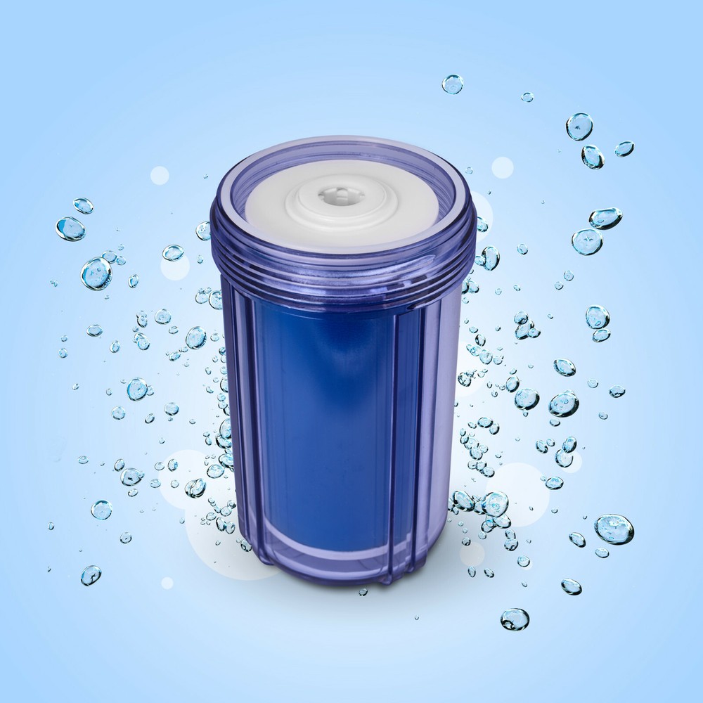 High Capacity Transparent Whole House Water Filter System Granular Carbon Filter