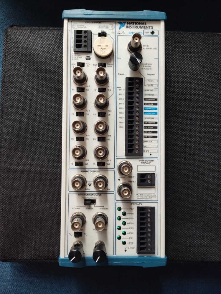 National Instruments BNC-2120 Shielded Connector Block