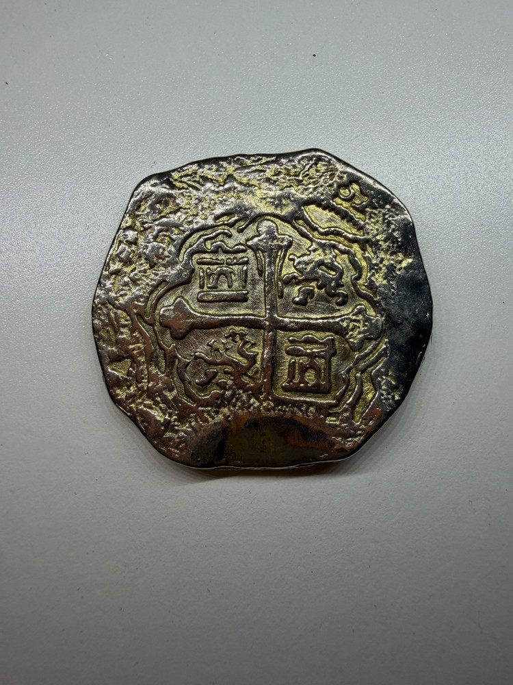 Spanish Treasure Coin