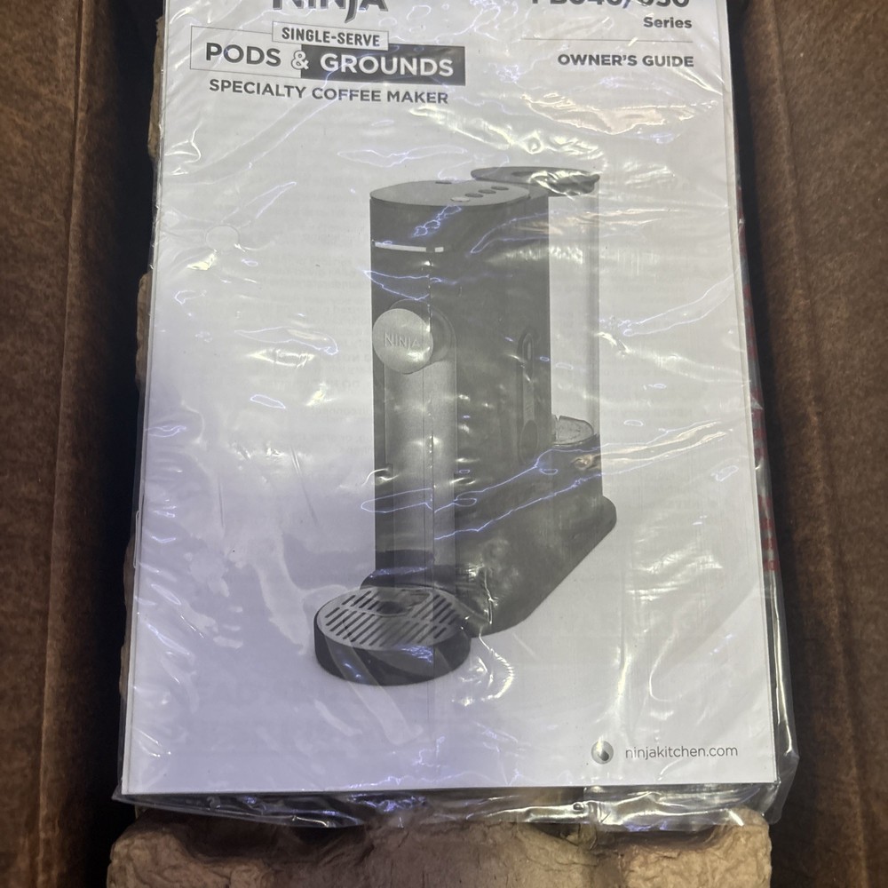 Ninja Pod & Grounds- Specialty coffee maker - Navy