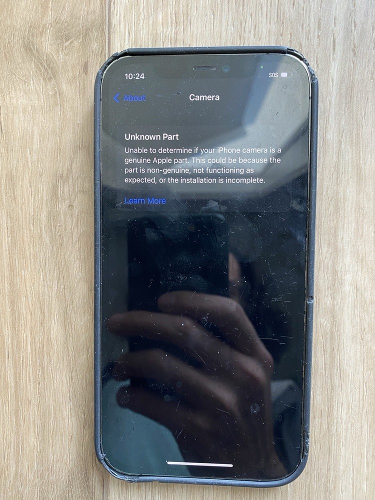 At&T Apple iPhone 12 Pro 128GB [Read Description]
