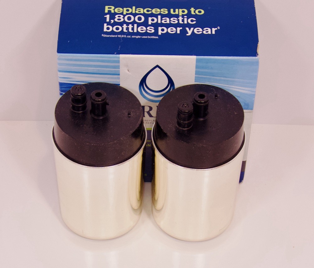 Brita Elite Replacement Water Filters 2 Pack Chrome