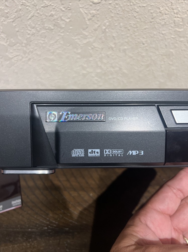 Emerson EWD7002 DVD Player Only - TESTED. Working -NO Remote